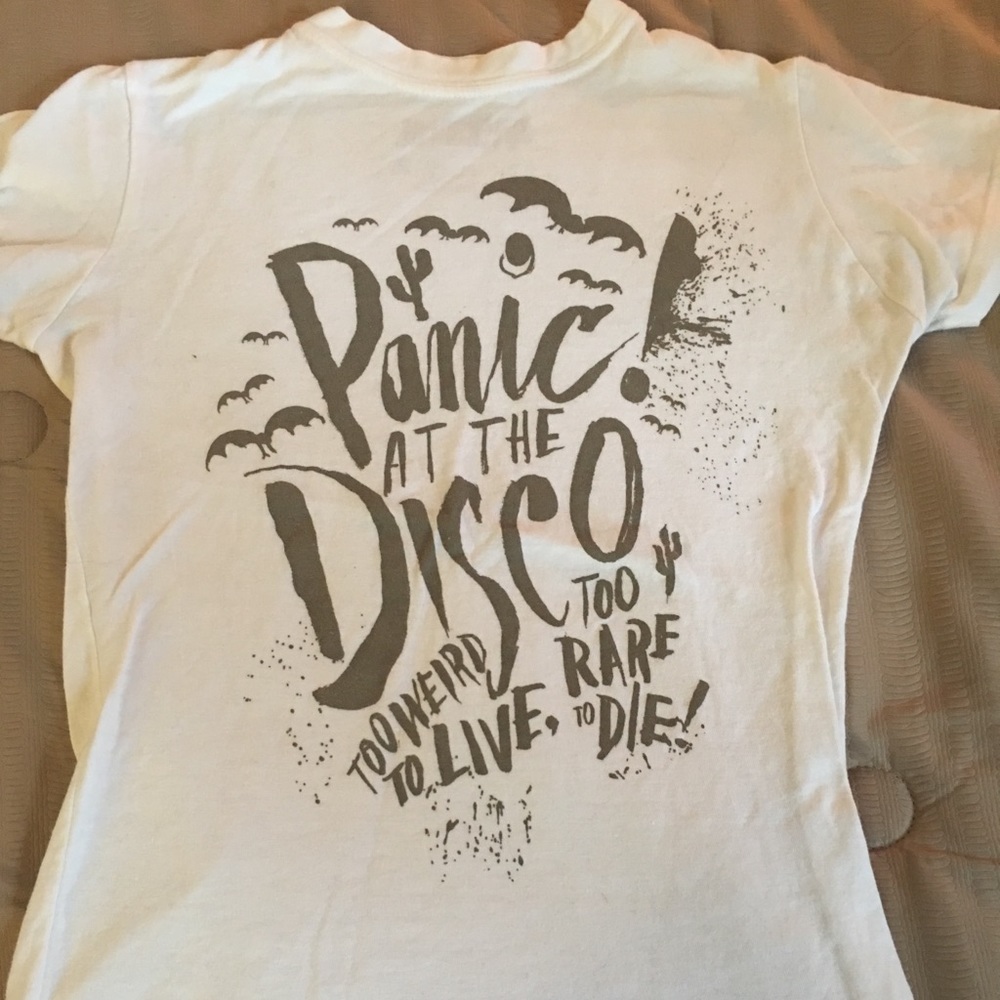 Panic! At the Disco Band Tee